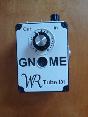 WR Gnome Preamp D.I. Bass/ Gitarre