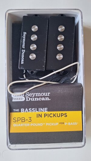 Seymour Duncan Quarter Pound™ SPB-3 P-Bass 4 String