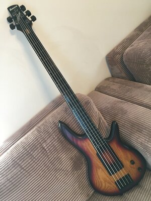 Ibanez Gary Willis Bass Fretless GWB205-TQF