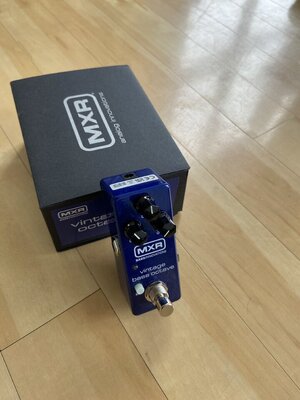 MXR Vintage Bass Oktaver