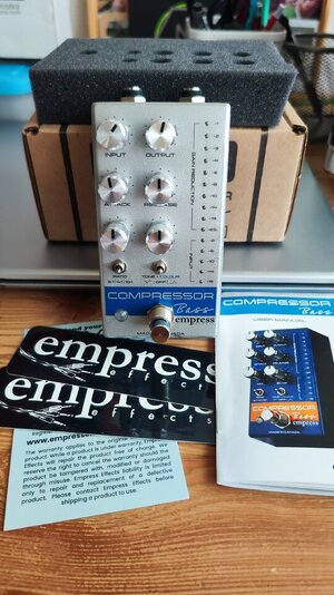 Empress Effects Bass Compressor