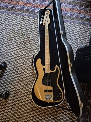 Fender Miller Jazz Bass