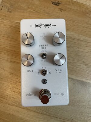 Lusithand Devices - Alma Compressor MKII