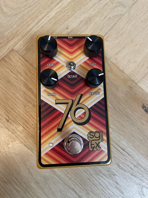 Solidgoldfx 76 MKII Fuzz