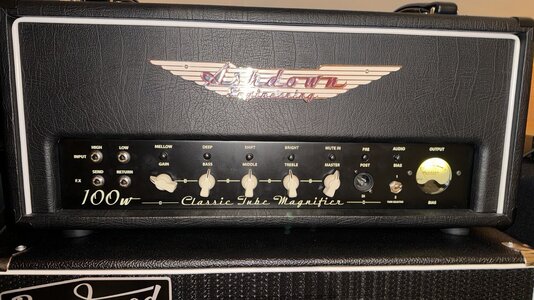 Ashdown CTM-100 Full Tube Amp - Handmade in the UK (mint condition)