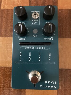 Reserviert: Flamma FS 01 Drum Loop - Looper und Drum Computer