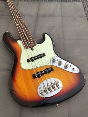 Lakland Skyline 55-60 Vintage Jazz Bass