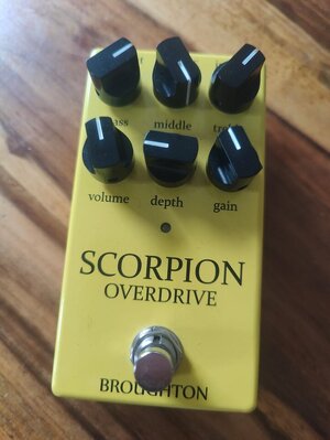 Broughton Audio Scorpion