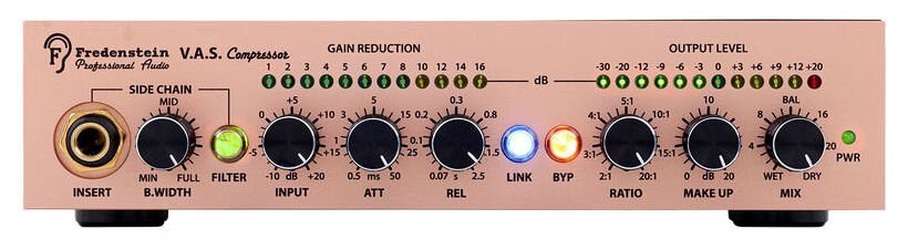 Fredenstein V.A.S Comp - Preamp / Kompressor - inkl. Restgarantie