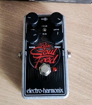 Electro Harmonix EHX Bass Soul Food Overdrive inkl. OVP und org. Netzteil