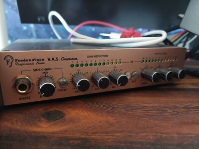 Fredenstein V.A.S Comp - Preamp / Kompressor - inkl. Restgarantie