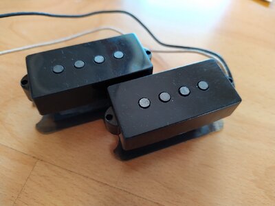 Precision Bass Pickup - Seymour Duncan Antiquity™ P-Bass, OVP