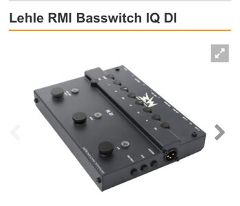 Lehle Basswitch