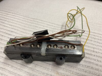 Di Marzio Jazz Bass pickup 80‘ies ?