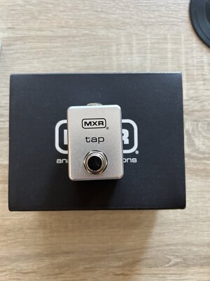 MXR M 199 Tap Tempo