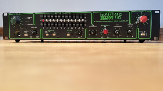 Trace Elliot GP12 SMX Pre Amp