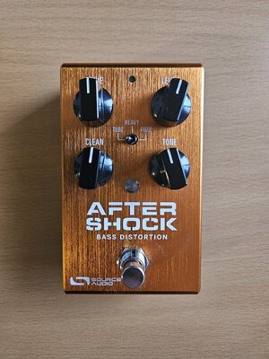 Source Audio Aftershock Bass Distortion