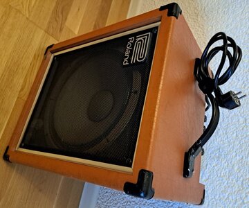 Roland-Bass-combo "Cube-60 Bass" (made in Japan)