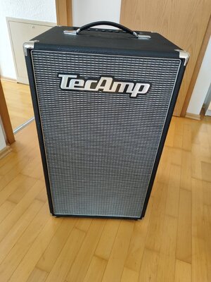 TecAmp Puma Combo 212 Classic, auch Tausch denkbar!