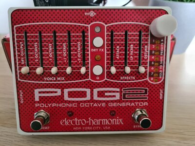 Electro Harmonix POG2