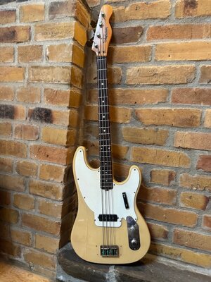 Telecaster Bass Shaftesbury Shortscale