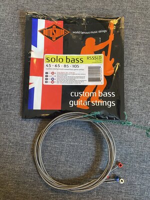 Rotosound RS55LD - 45 - 105 Bass Saiten, neuwertig