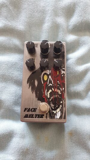 AD 200 Preamp/Overdrive Clone