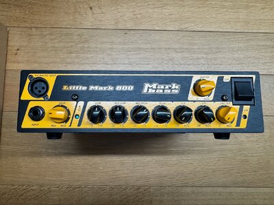 Reserviert! Markbass Little Mark 800