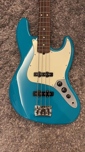 Update Fender American Pro II Jazz Bass