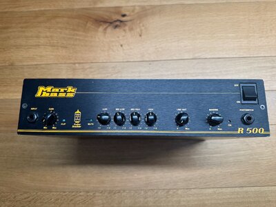 Reserviert! Markbass R500