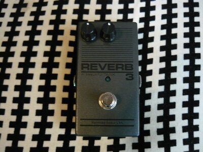 Lovepedal Hermida Reverb 3