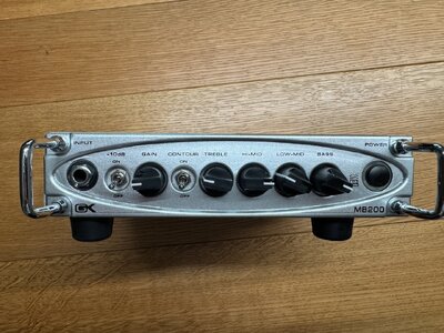 Schon reserviert! Gallien Krueger MB200