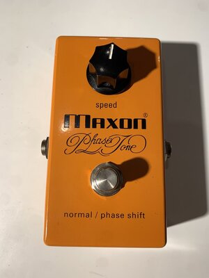 Maxon Phase Tone PT999 rare ltd orange version