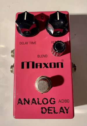 Maxon Analog Delay AD-80