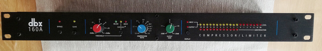 DBX 160A Kompressor / Limiter