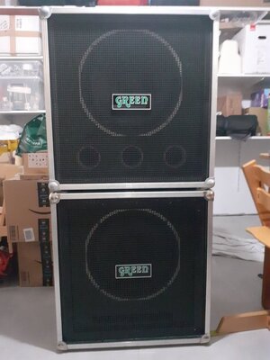 GREEN AUDIO | BEX 1x15" Bass Box | Fane Speaker | 8Ω 200W | 2 Stück