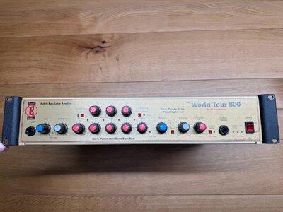 Reserviert! Eden WT-800 Series A