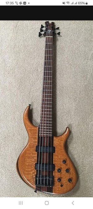 Wanted!Tobias classic or signature 5 string.