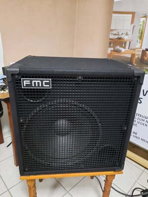 FMC 115 UL 300 Watt/8 Ohm