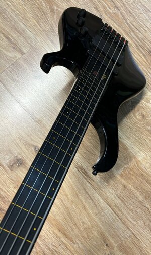 Reserviert für Marc: LeFay Karlsson fretless 5