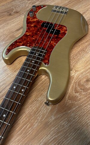 Hillbrand Precision Bird custom relic shoreline gold