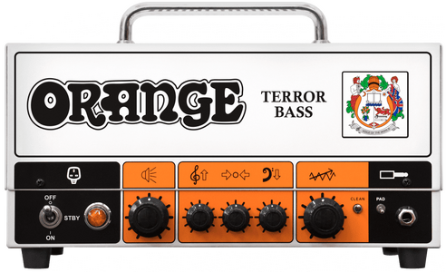 (SUCHE) Orange Terror Bass MK2