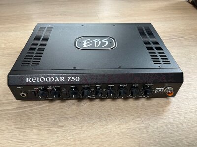 EBS Reidmar 750 Bass-Amp