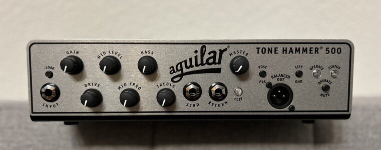 Aguilar Tone Hammer 500