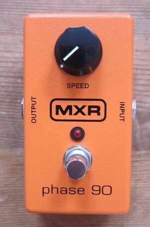 MXR Phase 90 Bodeneffektgerät Phaser