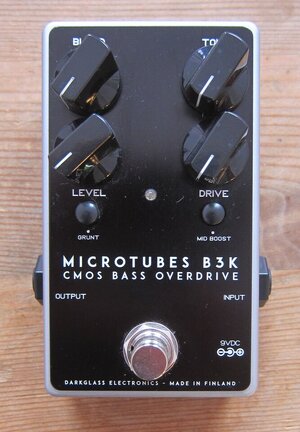 Darkglass Microtubes B3K V2 Bass Overdrive