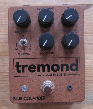 Bass Tremond Distortion & Overdrive von Blue Colander (The Rat)