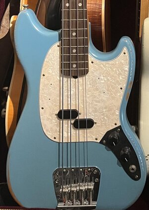 Fender Mustang jmj