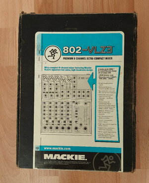 Mackie Mixer 8 track