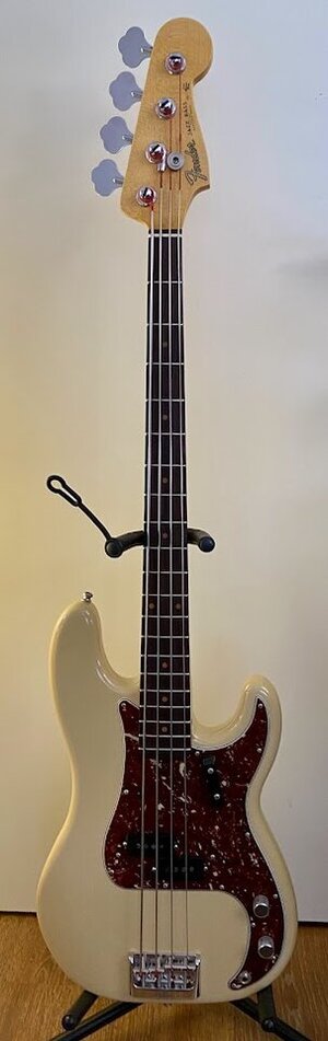 Fender Custom Shop Postmodern Bass - Closet Classic (Precision with Jazz neck)